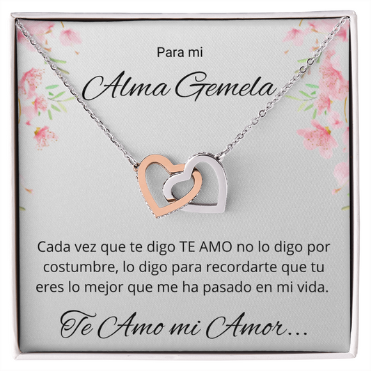Regalos Para Mi Esposa Ella Collar Para Mujer Aniversario Navidad Joya Regalo