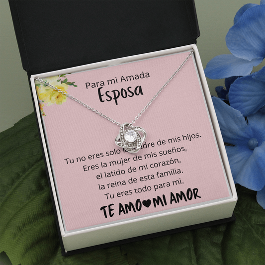 Para MI Esposa Regalo Collar Persolizado Dia De Los Enamorados Collar San Valentine Jewerly Valentine's Day