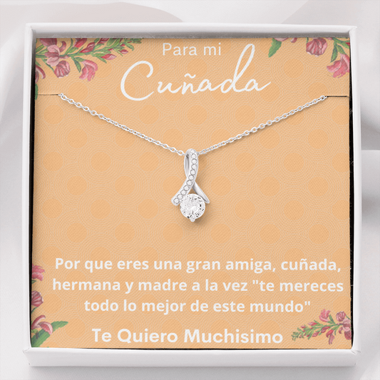 Regalo Para Cuñada, Joyeria Para Mujer