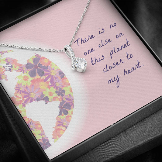 Mother's Day Necklace Gift There is No One Else