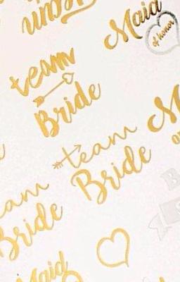 Metallic Bachelorette Party Tattoos Bride Tattoos