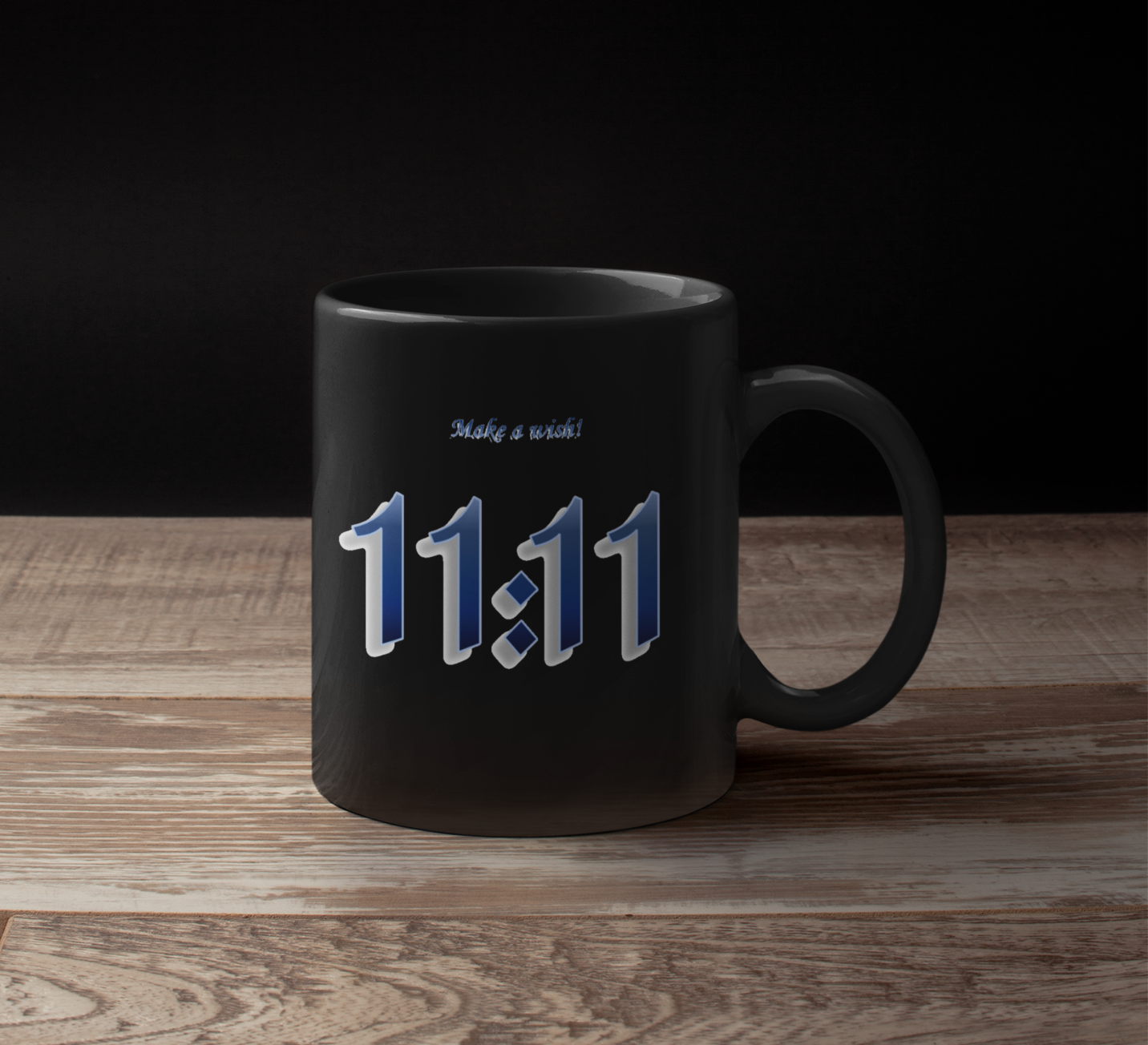 Eleven Eleven Numbers  Coffee Mug 11:11 Make a Wish!