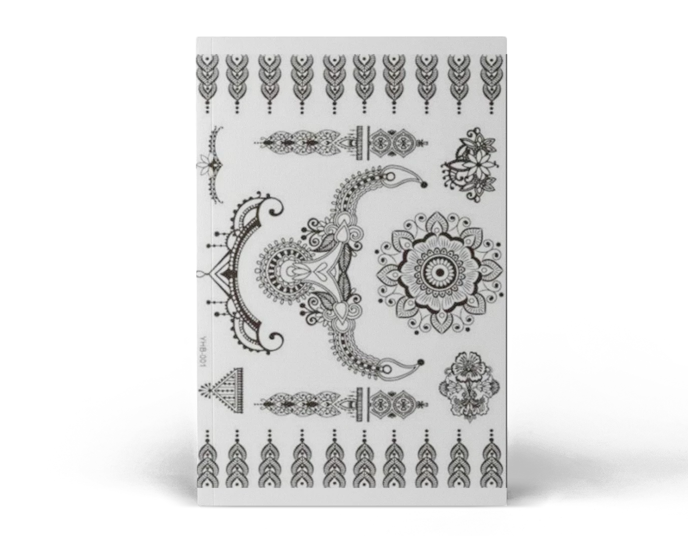 Henna Inspired Temporary Tattoos