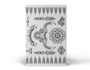 Henna Inspired Temporary Tattoos