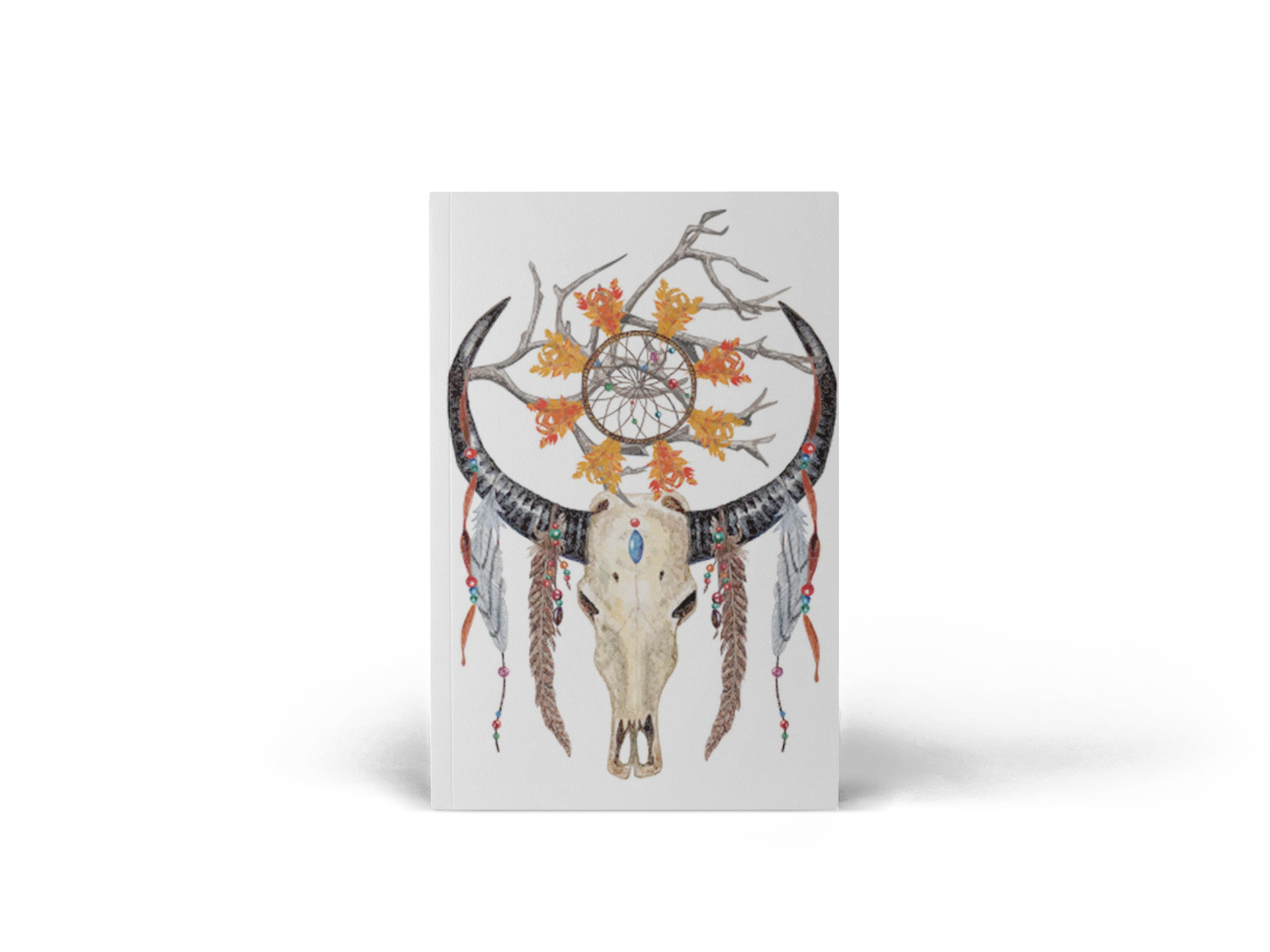 Dream catcher tattoo (Set of 3) Skull