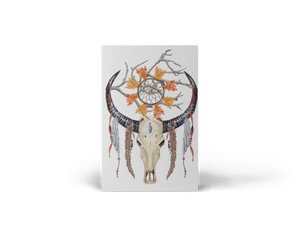 Dream catcher tattoo (Set of 3) Skull