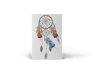 Dreamcatcher Temporary Tattoo (Set of 3) Feathers