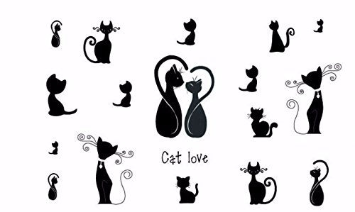 Black Henna Body Paints Temporary Tattoos (Set 6 Sheets)