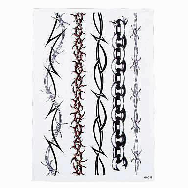 Tribal Armband  Temporary Tattoos [5 in 1]