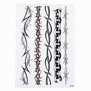 Tribal Armband  Temporary Tattoos [5 in 1]