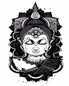 Large Buddha Tattoo