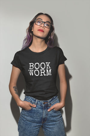 Bookworm Short-Sleeve Unisex T-Shirt Reading Lover - Book Addict Shirt