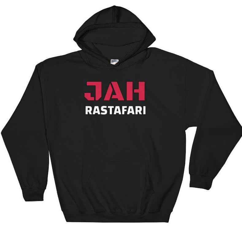 JAH RASTAFARI Unisex Hooded Sweatshirt