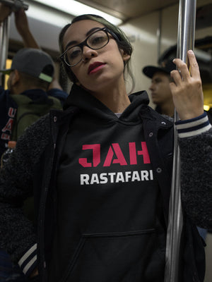 JAH RASTAFARI Unisex Hooded Sweatshirt