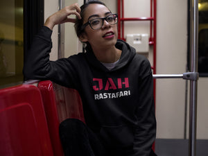 JAH RASTAFARI Unisex Hooded Sweatshirt