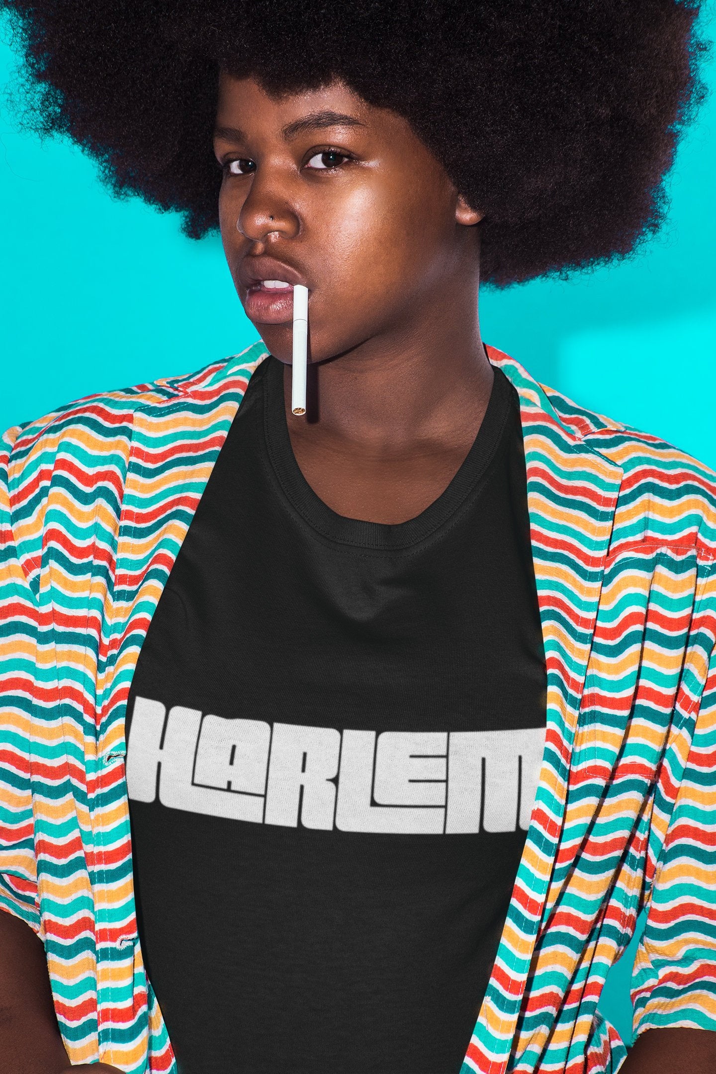 HARLEM NY Short-Sleeve Unisex T-Shirt