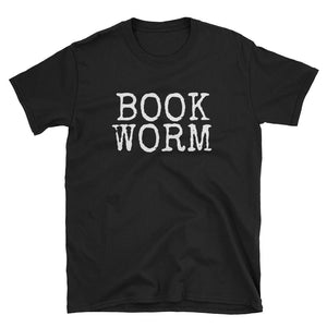 Bookworm Short-Sleeve Unisex T-Shirt Reading Lover - Book Addict Shirt