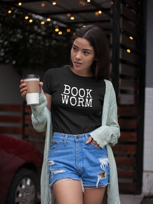 Bookworm Short-Sleeve Unisex T-Shirt Reading Lover - Book Addict Shirt