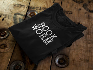 Bookworm Short-Sleeve Unisex T-Shirt Reading Lover - Book Addict Shirt
