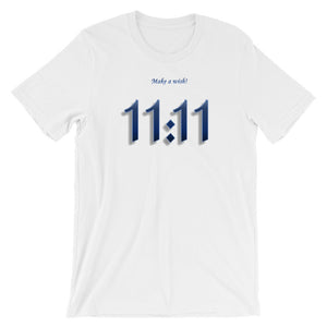 11:11 Make a Wish! Angel Number Short-Sleeve Unisex T-Shirt