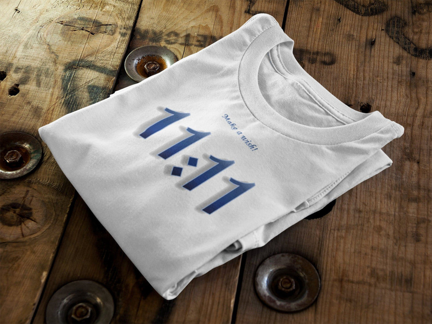 Angels Make a Wish! 11:11 Number Short-Sleeve Unisex T-Shirt