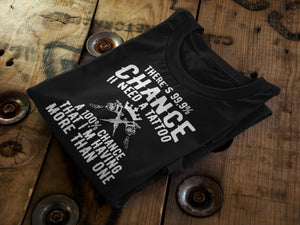 Tattoo Enthusiast  Unisex Tattoo T-Shirt