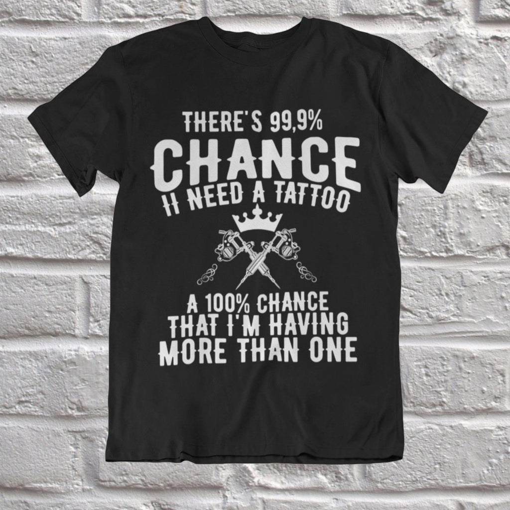 Tattoo Enthusiast  Unisex Tattoo T-Shirt