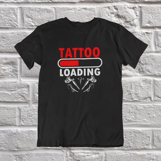 Loading Tattoo T-Shirt - Tattooed T-Shirt Gift