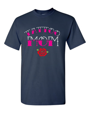 Tattoo Mom Short-Sleeve Women T-Shirt - Great Gift For Mom -Inked Mom