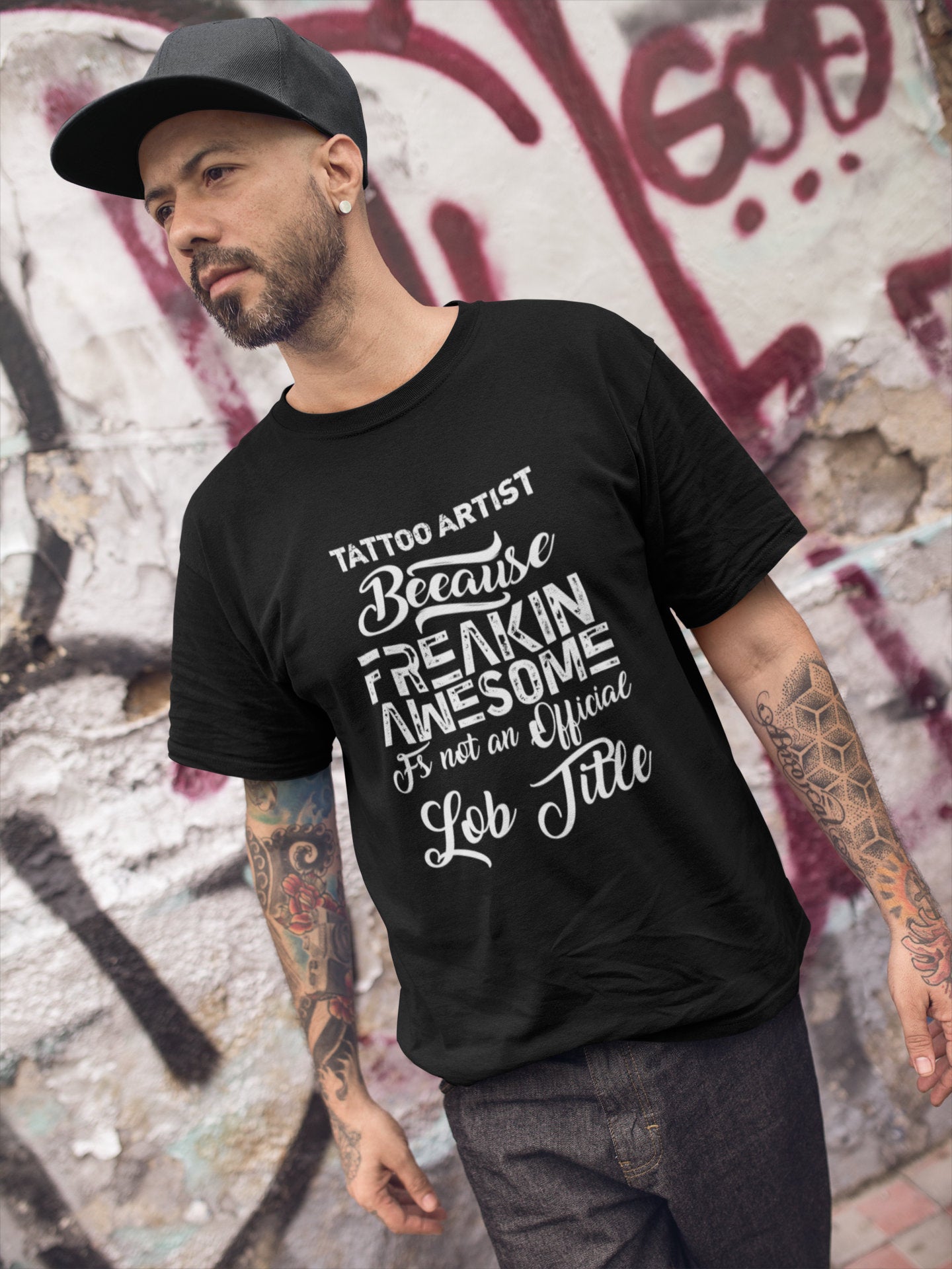 Tattoo Artist Unisex Tattoo T-Shirt