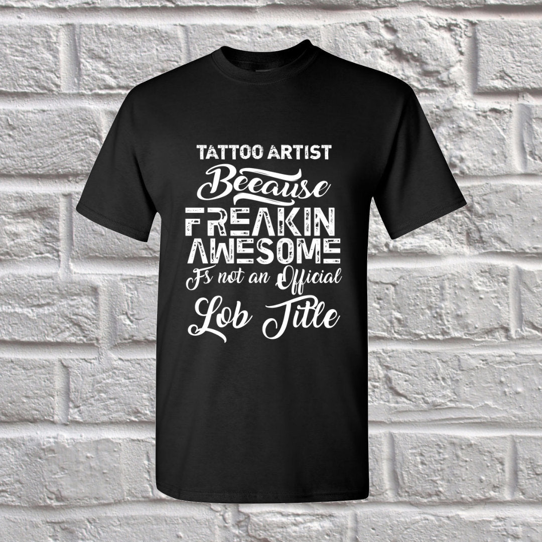 Tattoo Artist Unisex Tattoo T-Shirt