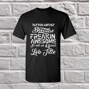 Tattoo Artist Unisex Tattoo T-Shirt