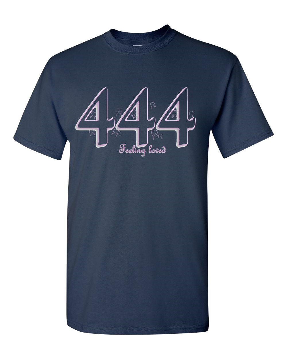 444 T-shirt | Angel Numbers | Spiritual Guide Angel numbers 4 | 44 | 444 |