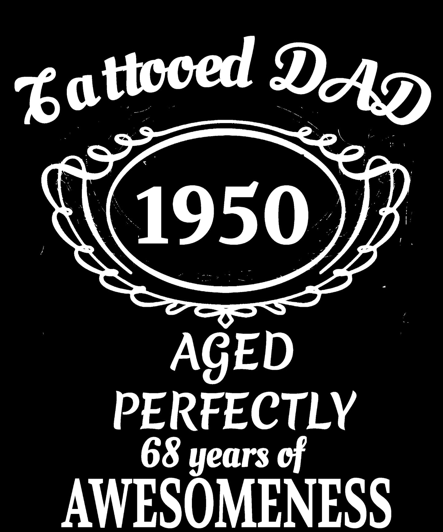 Tattooed Dad Shirts. Custom Men Shirt - Personalize Men T-Shirt