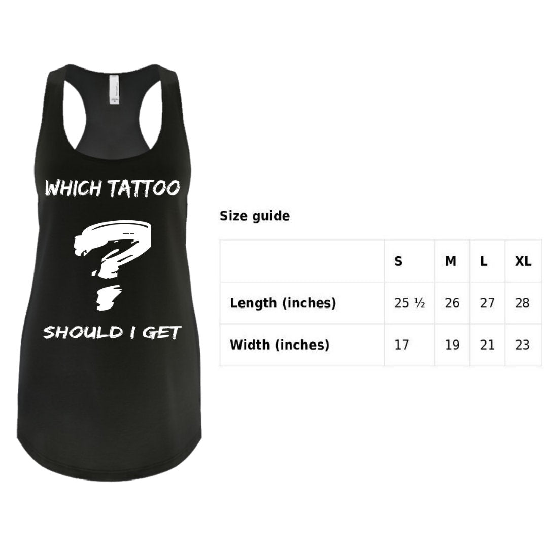 Which Tattoo Should I Get Black Tank Top Tattoo Enthusiast