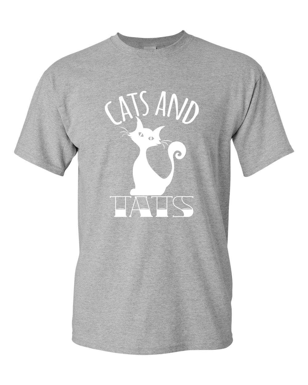 Cats And Tats Tattoo Adult Unisex T-Shirt Cat and Tattoo Lover
