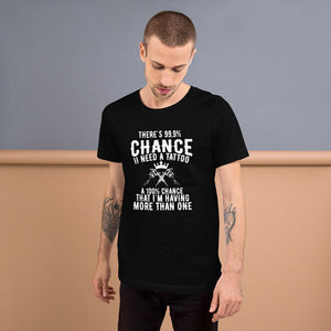 Tattoo Enthusiast  Unisex Tattoo T-Shirt