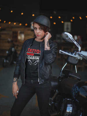 Loading Tattoo T-Shirt - Tattooed T-Shirt Gift
