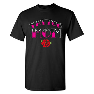 Tattoo Mom Short-Sleeve Women T-Shirt - Great Gift For Mom -Inked Mom