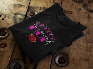 Tattoo Mom Short-Sleeve Women T-Shirt - Great Gift For Mom -Inked Mom