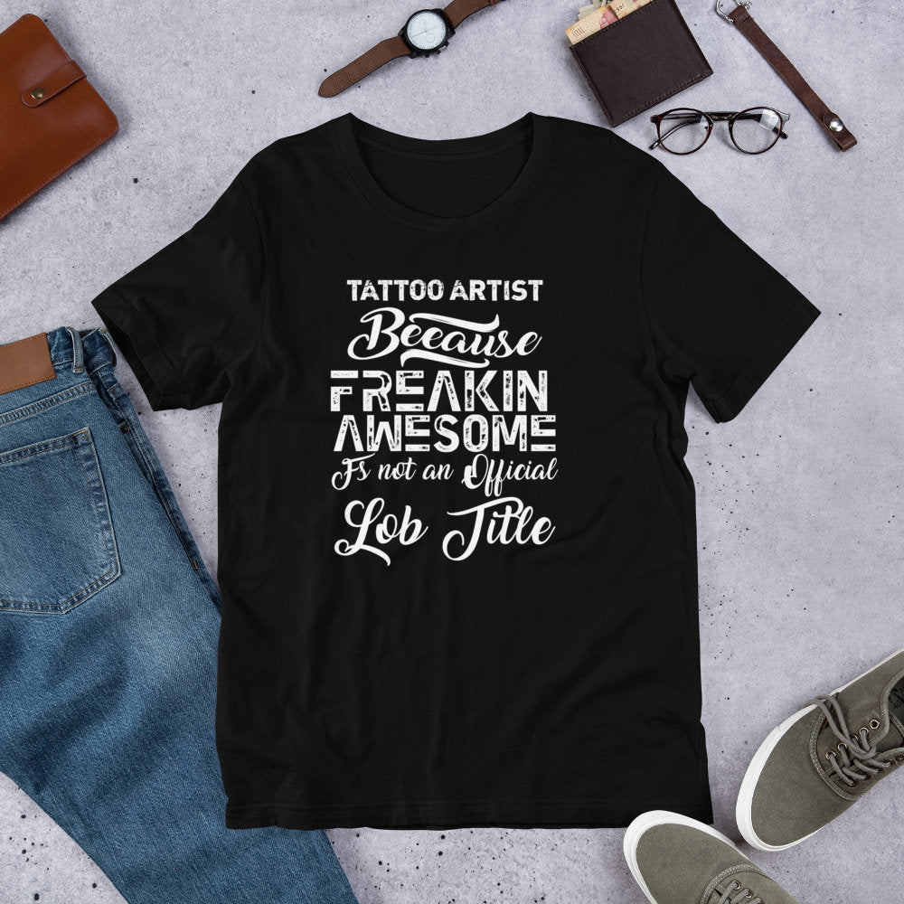 Tattoo Artist Unisex Tattoo T-Shirt