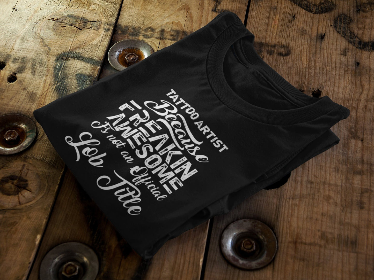 Tattoo Artist Unisex Tattoo T-Shirt