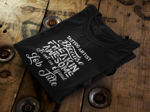Tattoo Artist Unisex Tattoo T-Shirt