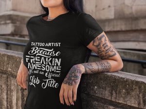 Tattoo Artist Unisex Tattoo T-Shirt