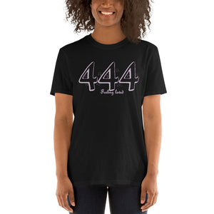 444 T-shirt | Angel Numbers | Spiritual Guide Angel numbers 4 | 44 | 444 |