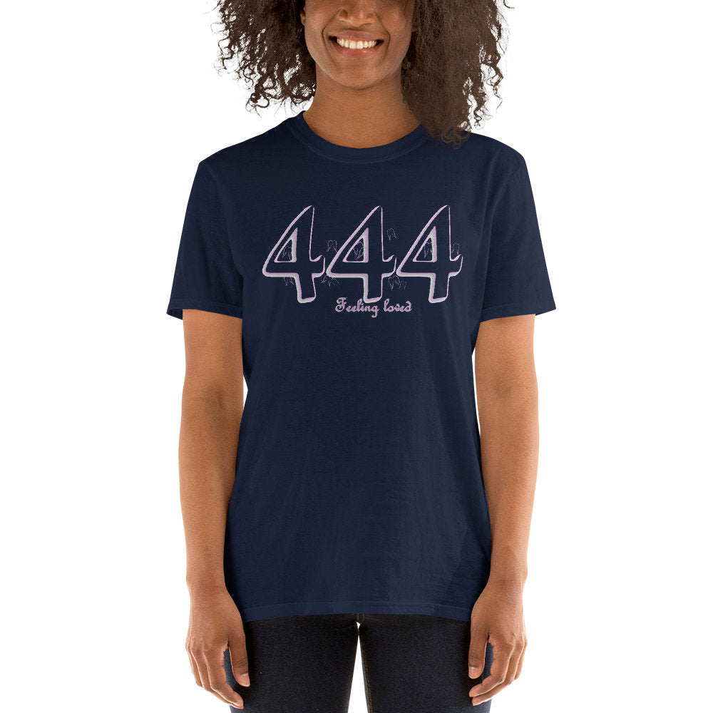 444 T-shirt | Angel Numbers | Spiritual Guide Angel numbers 4 | 44 | 444 |