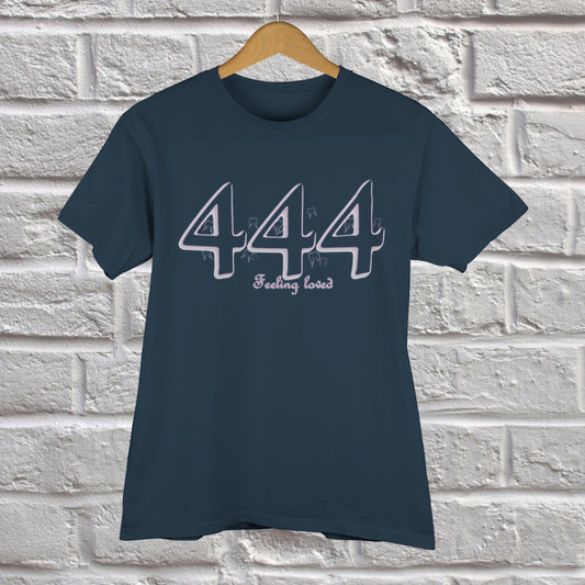 444 T-shirt Numbers | Spiritual Guide Angel numbers 4 | 44 | 444 |