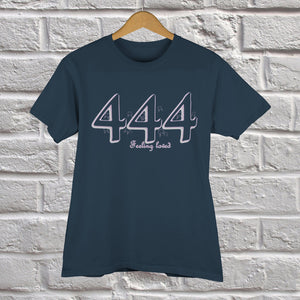 444 T-shirt | Angel Numbers | Spiritual Guide Angel numbers 4 | 44 | 444 |