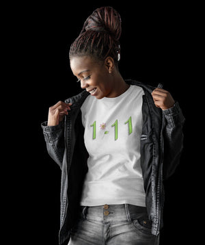 111 Angel Numbers Adult Unisex T-Shirt