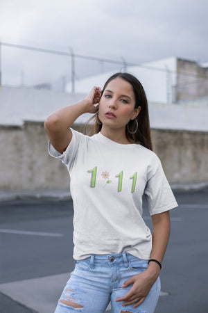 111 Angel Numbers Adult Unisex T-Shirt